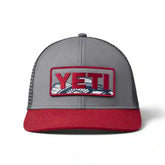 Yeti Bass Badge Trucker Hat